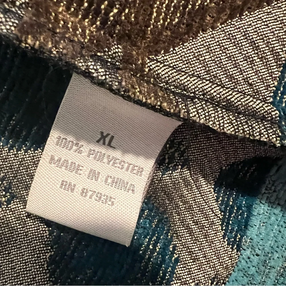 🍋 Dressbarn Zip Front Jacket / Blazer - Size XL - Picture 7 of 7